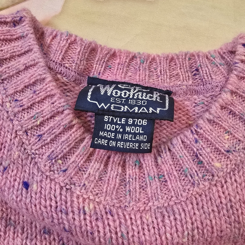 Vintage Woolrich Purple Sweater - Picture 4 of 5